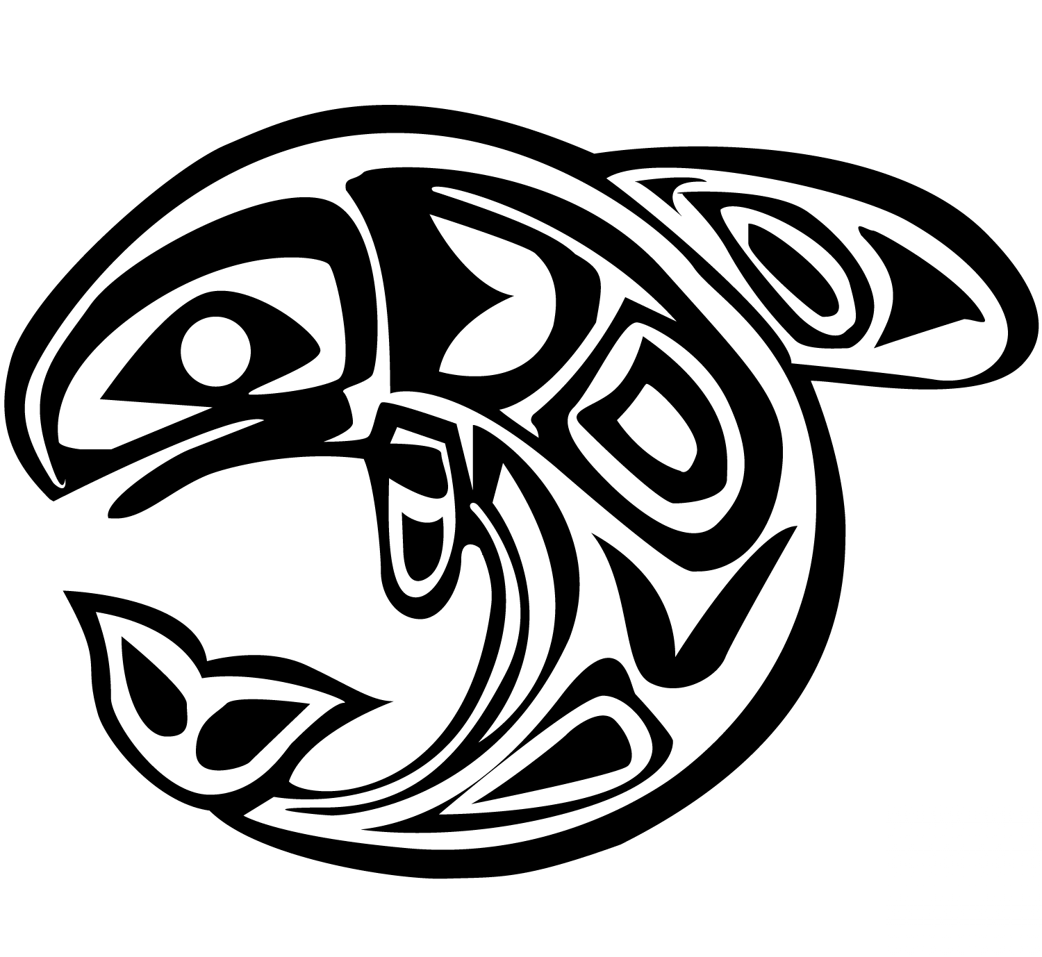 Haida Art - Whale
