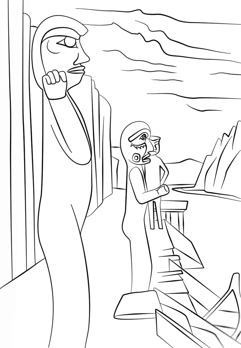 Blunden Harbour by Emily Carr