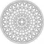 Celtic Mandala with Circles