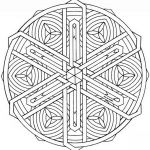 Celtic Knot Mandala