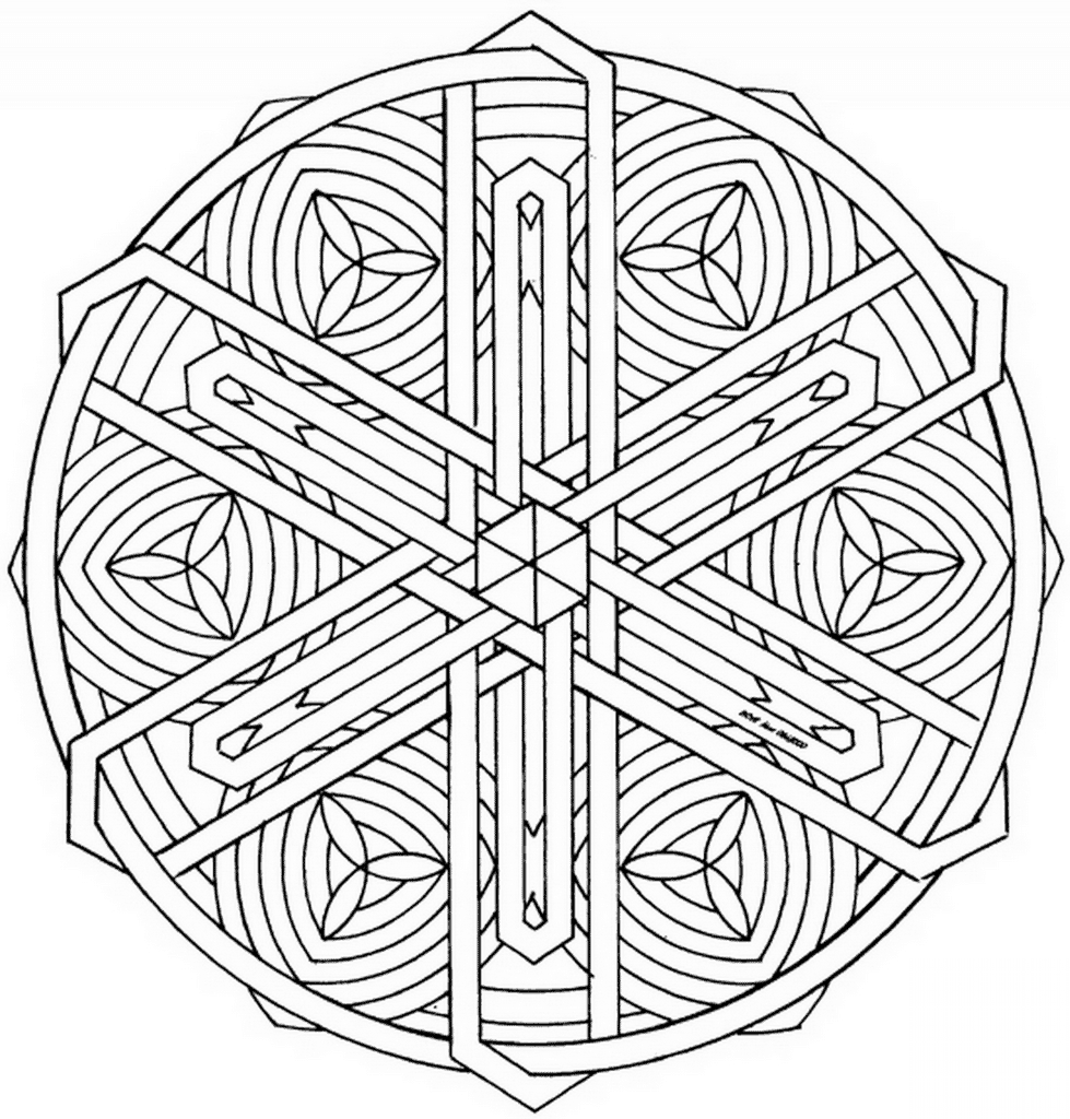 Celtic Knot Mandala