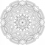 Celtic Mandala with Stars
