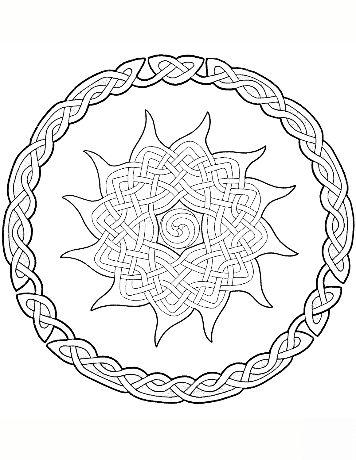 Celtic Mandala
