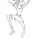 Cheerleaderka demokracka