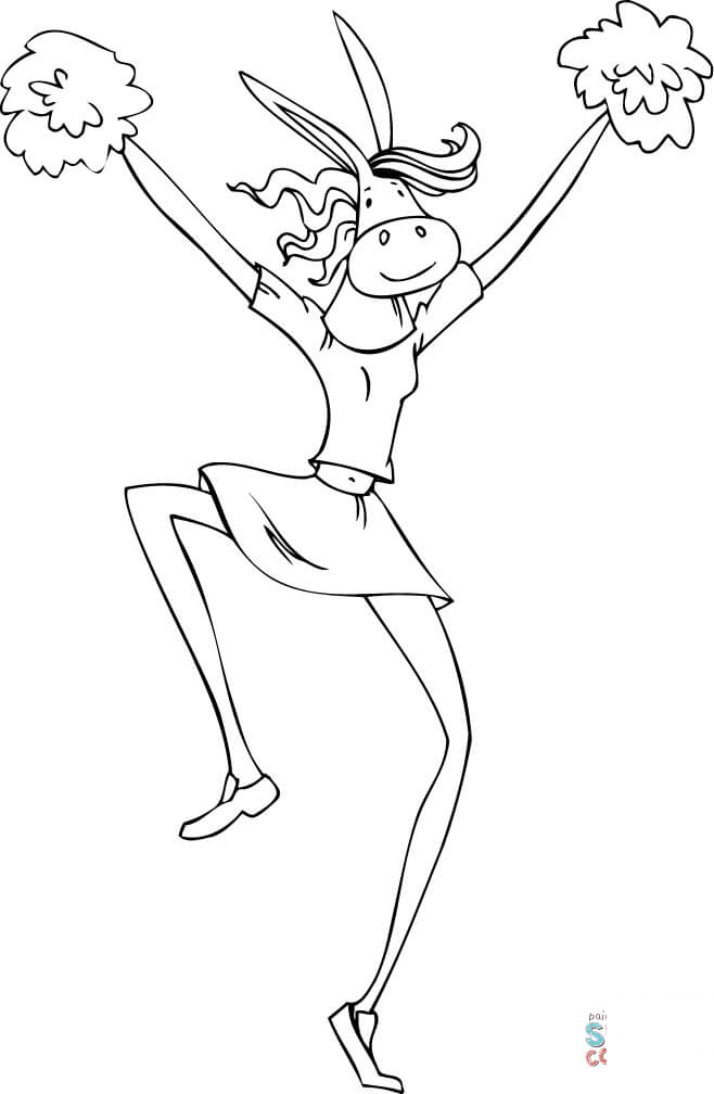 Cheerleaderka demokracka