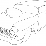 1955 Chevy Pro Sportsman