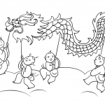 Chinese New Year Lion Dance