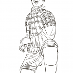 Terracotta Army Kneeling Archer