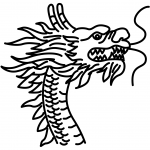 Chinese Dragon Head