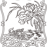 Chinese Traditional Pattern with...