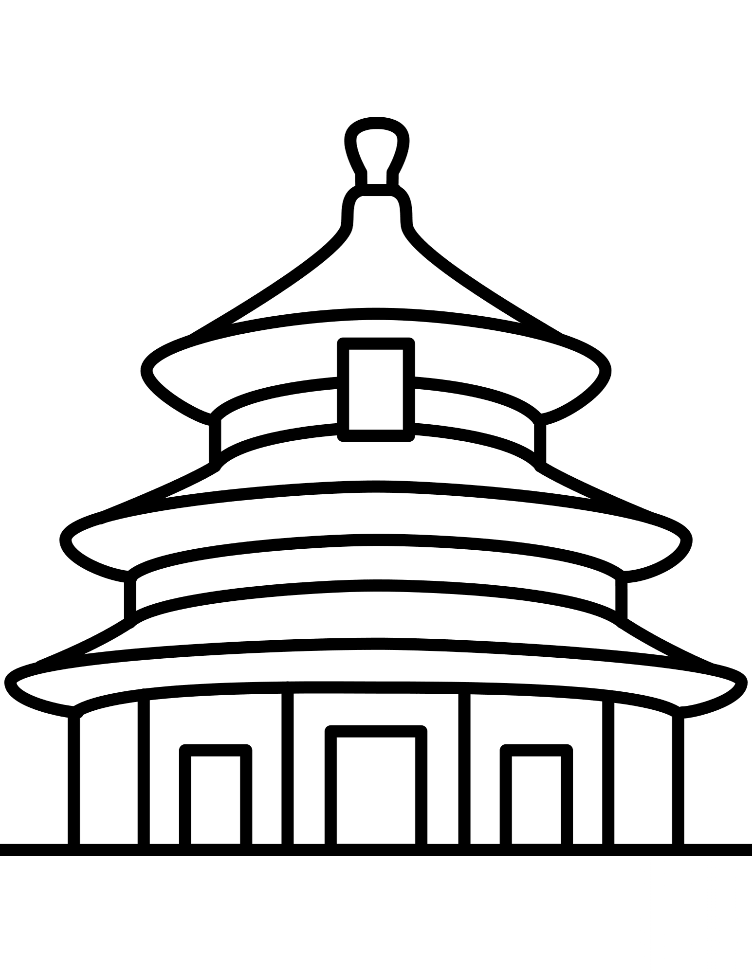 Świątynia Nieba w Pekinie