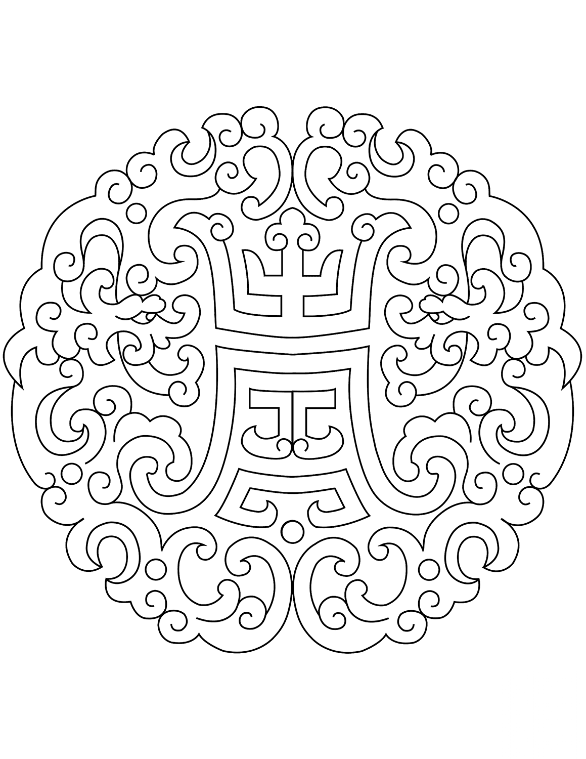Chinese Traditional Pattern