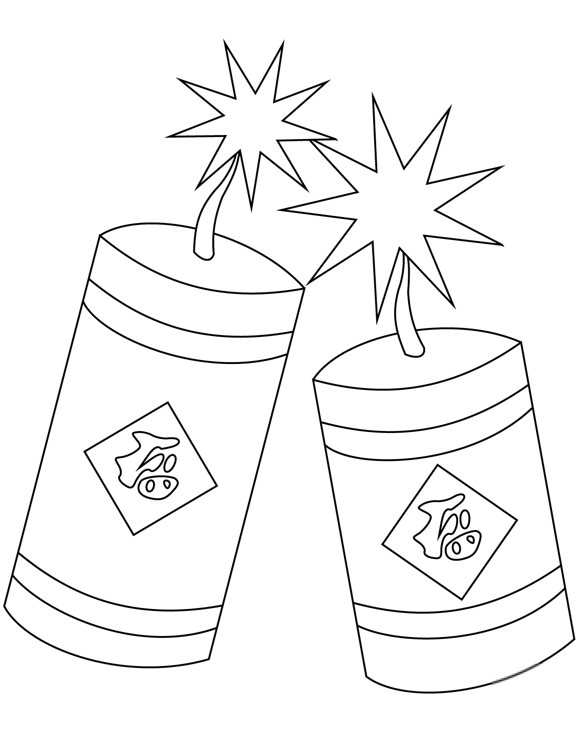 Chinese New Year Firecrackers