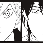 Asta and Yuno from Black Clover