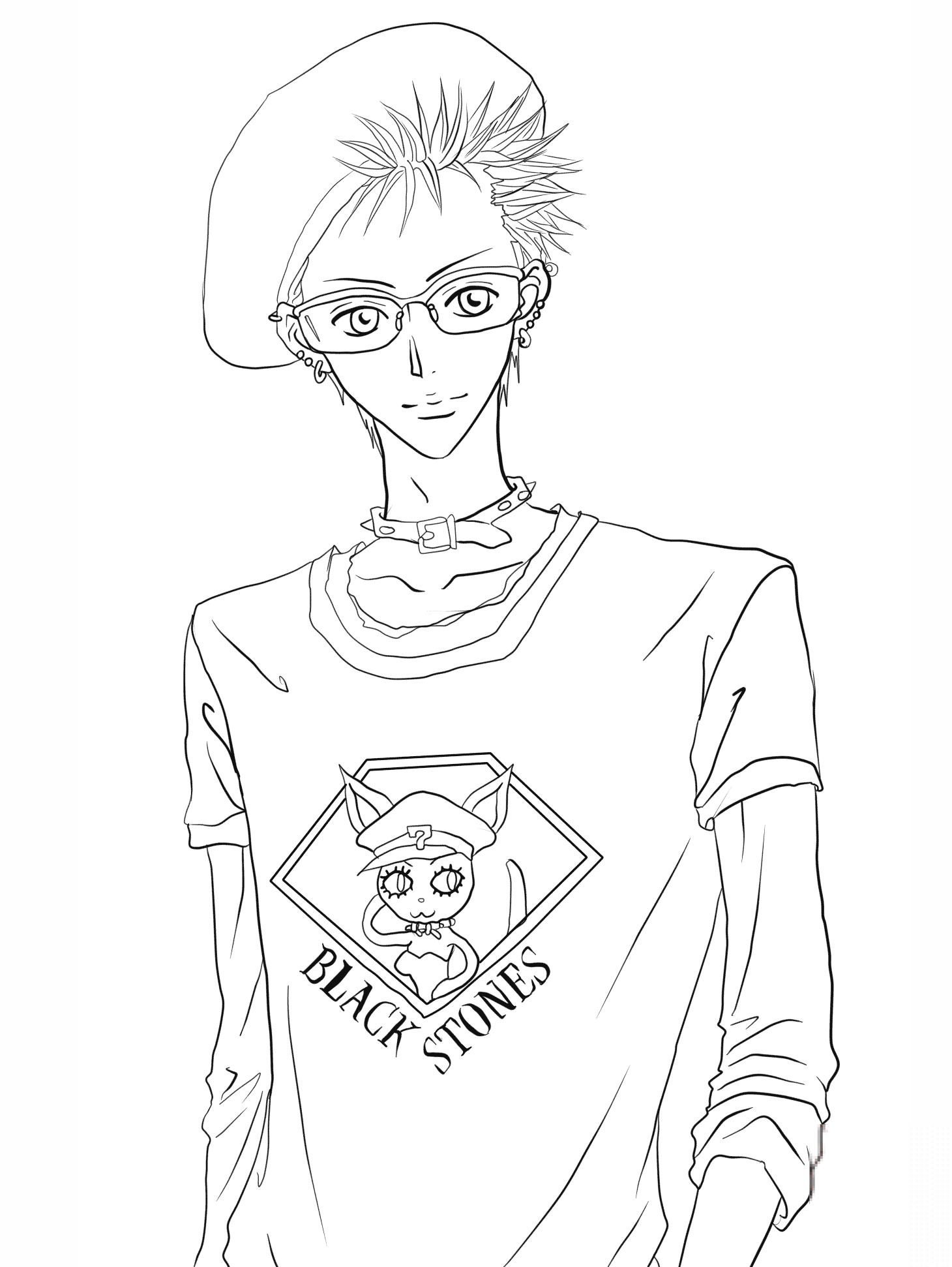 Nobuo Terashima aka Nobu from Nana...