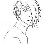 Rj Anime Boy Portrait by...