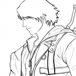 Nero from Devil May Cry