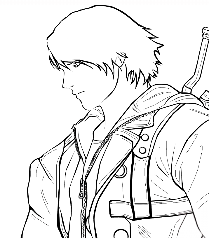 Nero from Devil May Cry