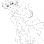 Ogami Rei from Code Breaker