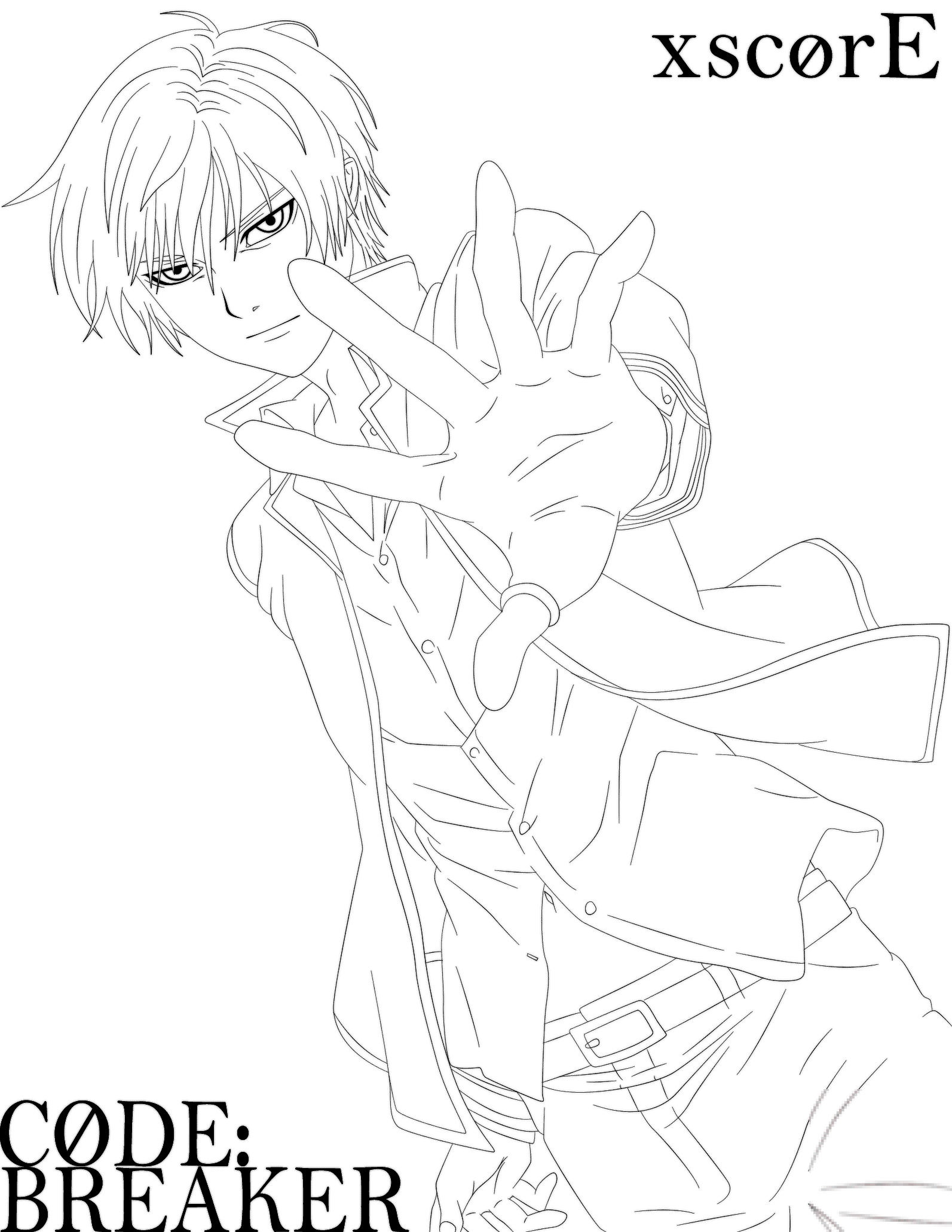 Ogami Rei from Code Breaker