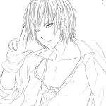 Noah Anime Boy by Reixjune