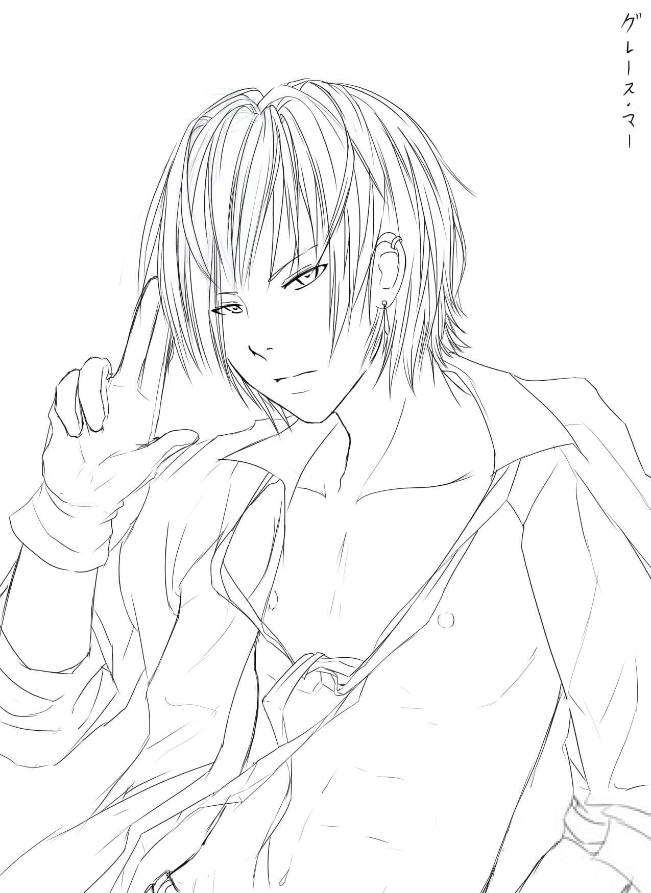 Noah Anime Boy by Reixjune