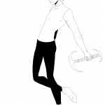 Anime Boy by Gabriela Gogonea