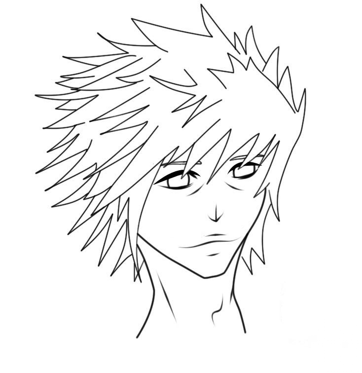 L Lawliet from Death Note