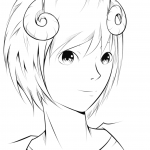 Ryo Anime Boy by ZaveKey