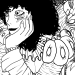 Anime Joker by Gabriela Gogonea