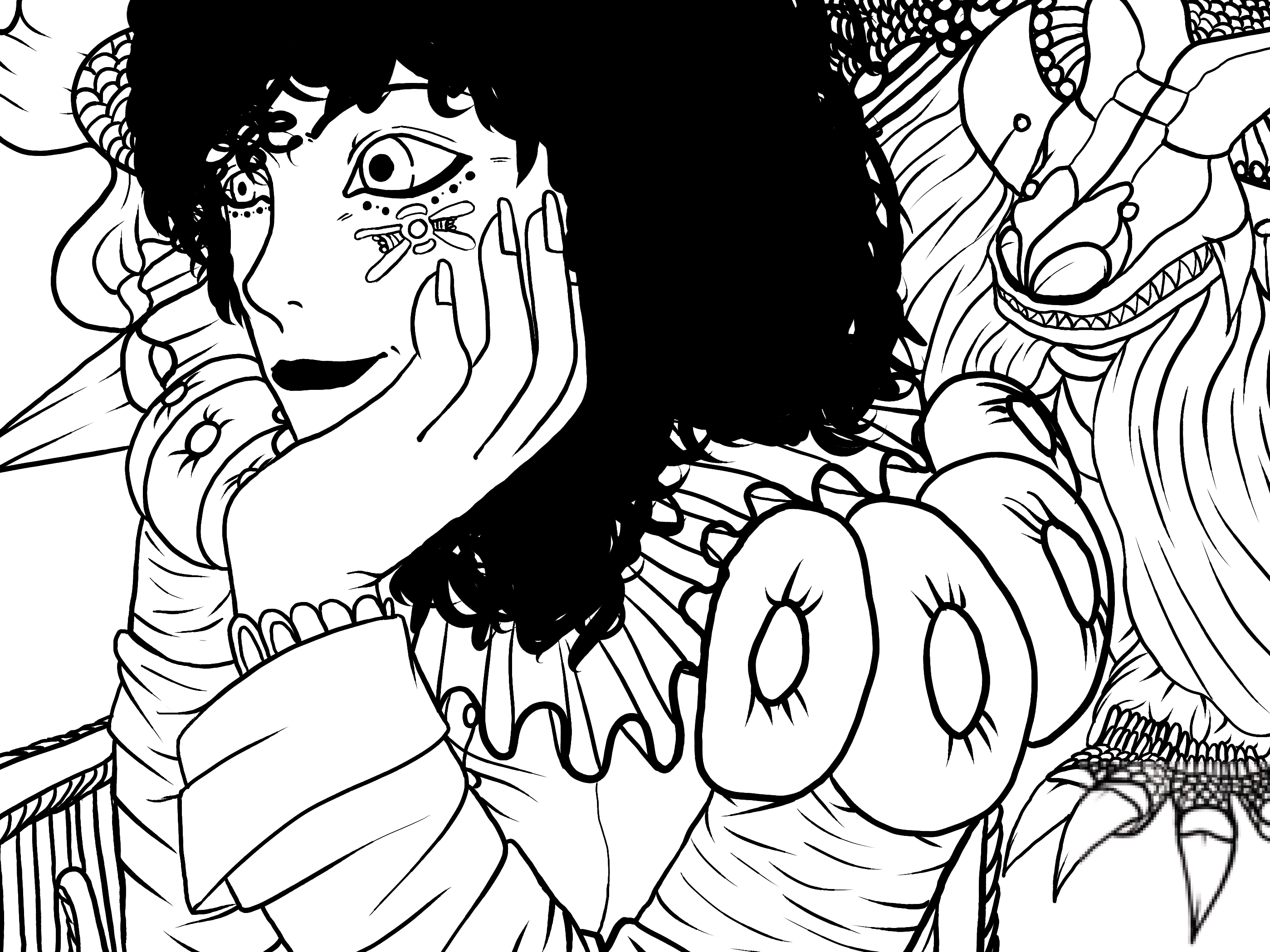 Anime Joker by Gabriela Gogonea