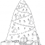 Decorated Christmas Tree with...