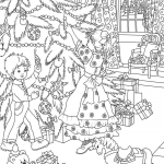 A Little Brother is Helping Her...