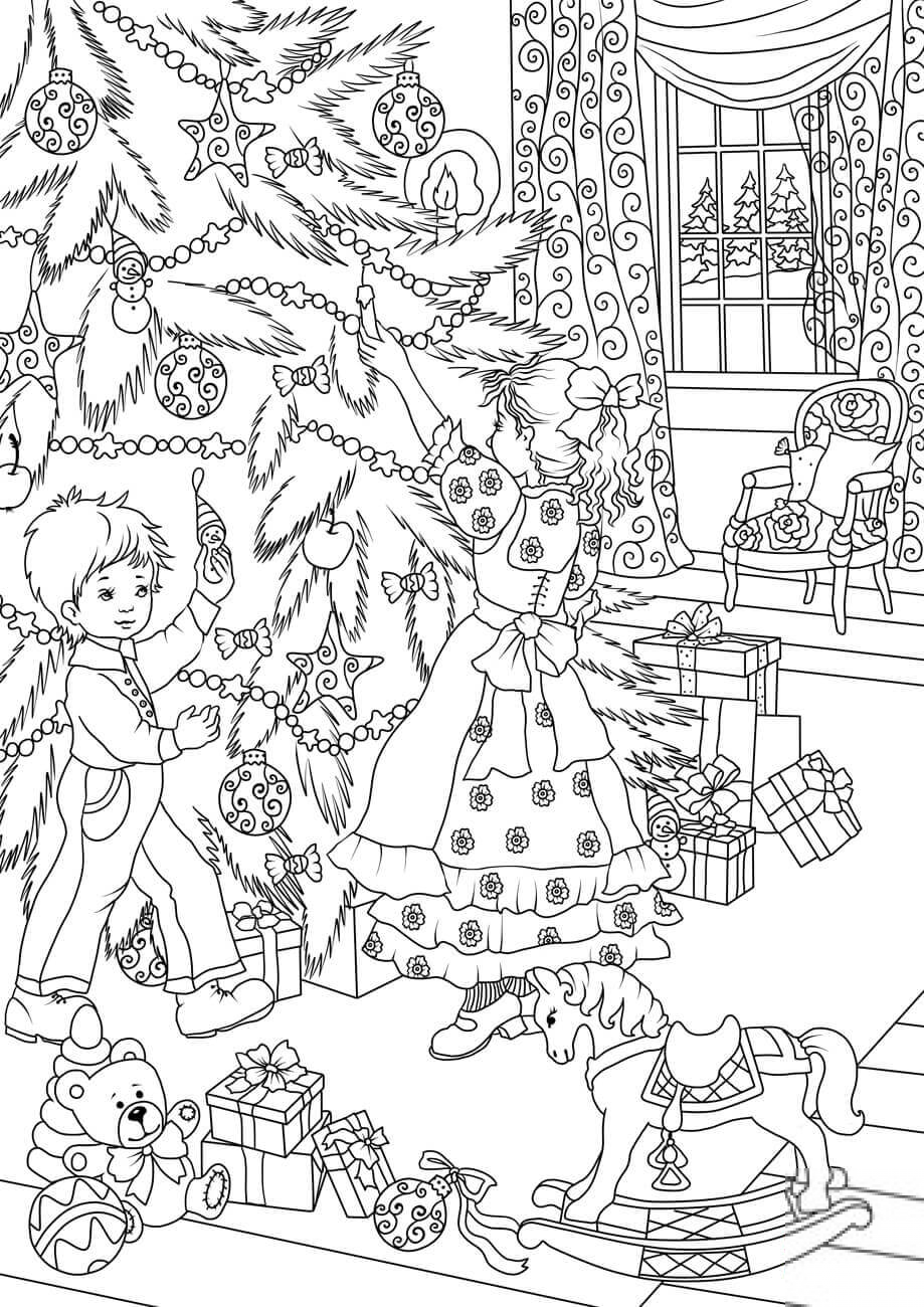 A Little Brother is Helping Her...