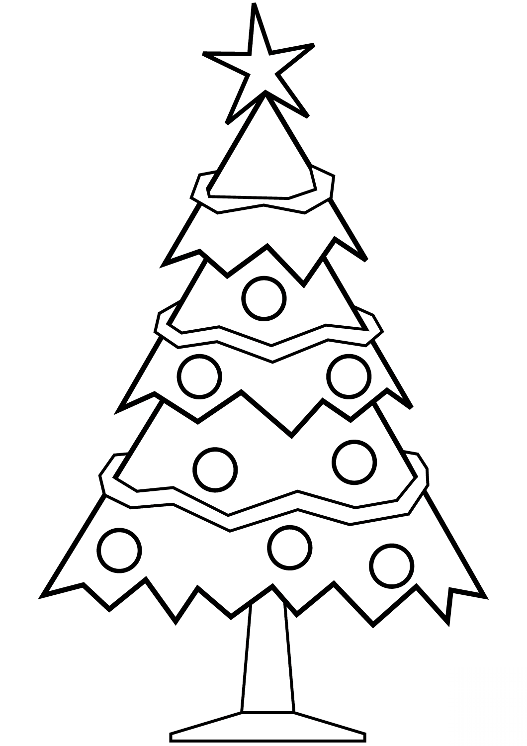 Simple Christmas Tree