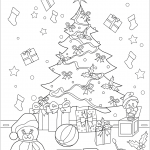 Christmas Tree and Presents