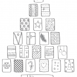 Christmas Tree Made of Presents