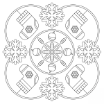 Winter Mandala