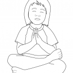Praying Child