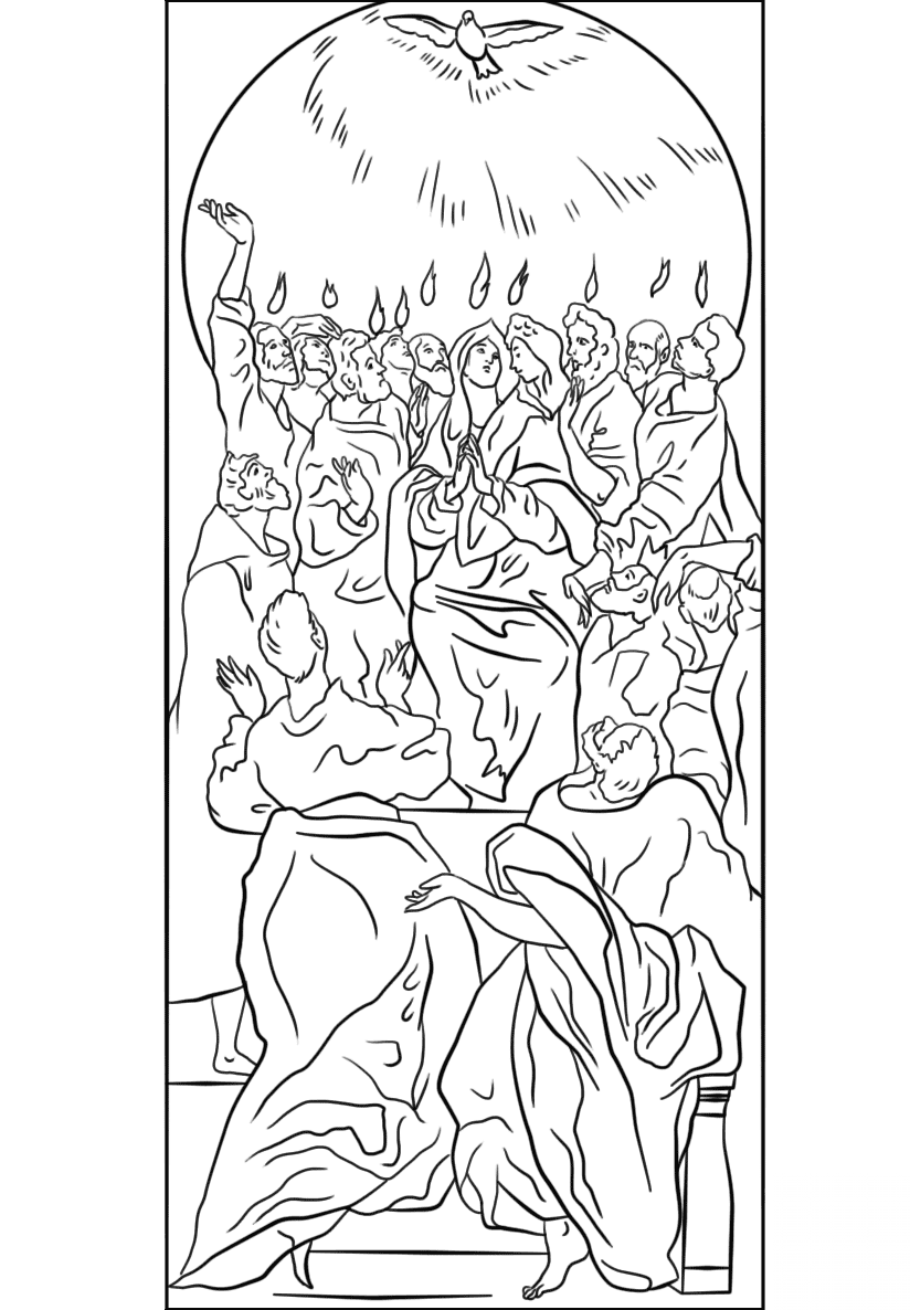 The Holy Spirit Came to the...