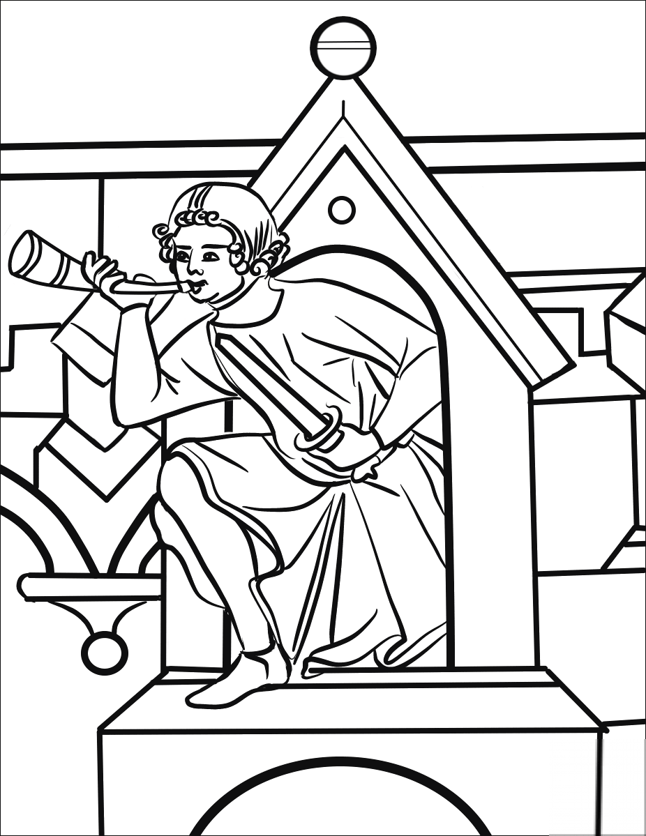 kolorowanka Chrześcijaństwo & Biblia