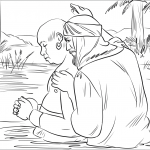 Philip Baptized the Ethiopian Eunuch