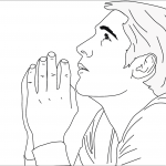 Praying Man