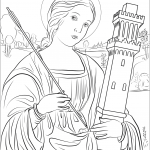 Święta Barbara z Nikomedii