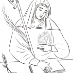 Święta Gertruda z Helfty