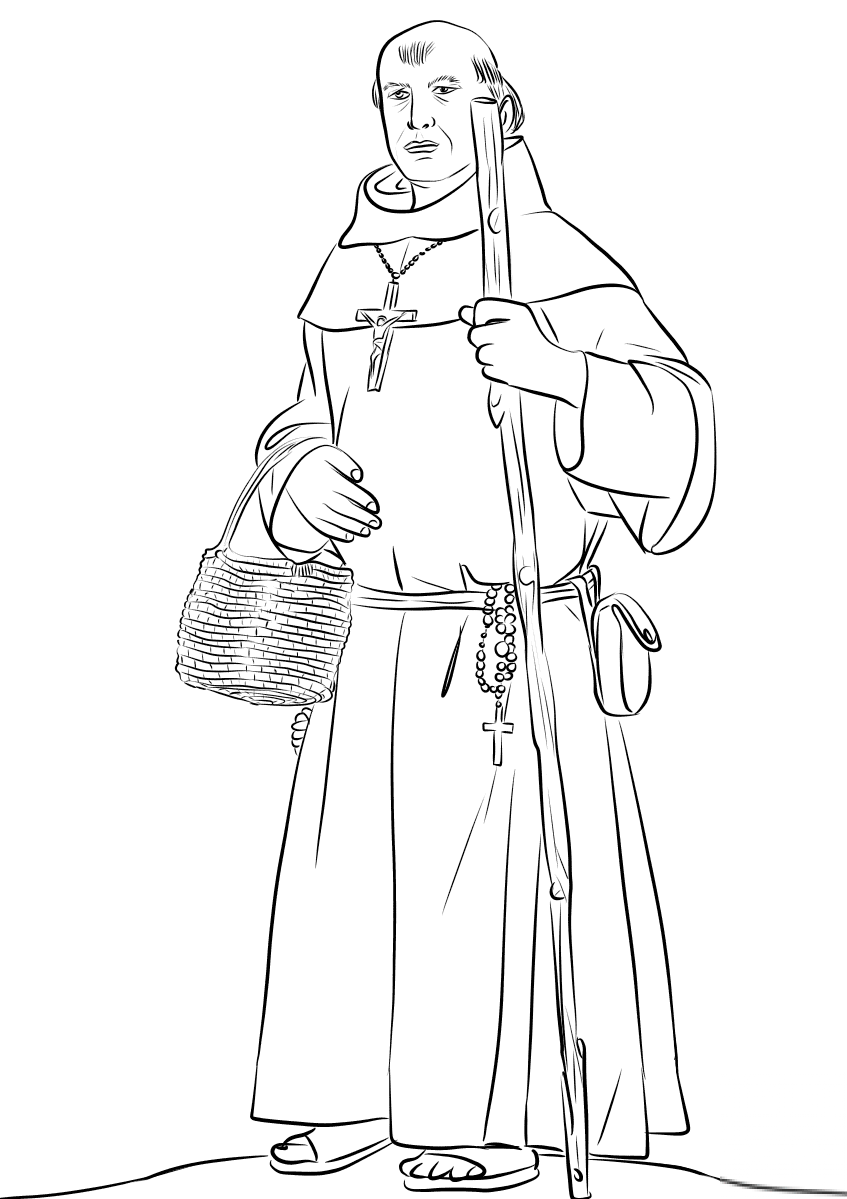 Święty Juniper Serra