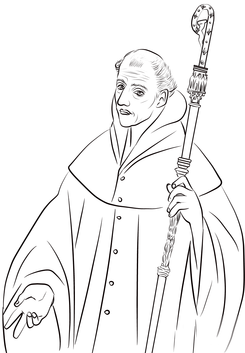 Święty Benedykt z Nursji