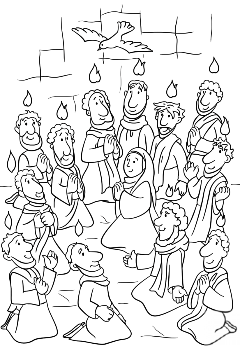 Descent of the Holy Spirit at...