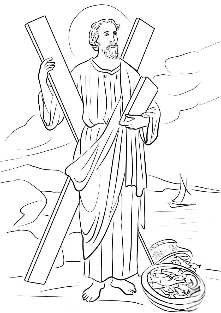 Święty Andrzej Apostoł