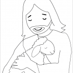 Jesus Christ with Lamb